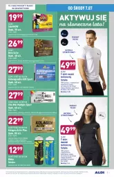 Gazetka promocyjna Aldi - OKAZJE DLA CIEBIE I DOMU - Gazetka - ważna od 10.07 do 10.07.2021 - strona 2 - produkty: Por, Vita-Min, Kolagen, Tablet, T-shirt, Sport, Waga, Suplement diety