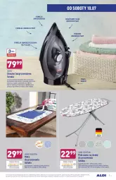Gazetka promocyjna Aldi - OKAZJE DLA CIEBIE I DOMU - Gazetka - ważna od 10.07 do 10.07.2021 - strona 8 - produkty: Piec, Top, Pokrowiec na deskę, Wełna, Silan, Pokrowiec