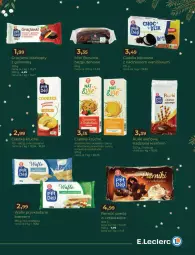 Gazetka promocyjna E Leclerc - Gazetka - ważna od 24.12 do 24.12.2022 - strona 11 - produkty: Ciastka, Gra, Wafle, Czekolada, Rurki, Gala, Kakao, Brownie, Biszkopty