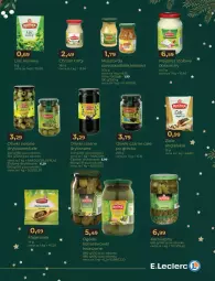 Gazetka promocyjna E Leclerc - Gazetka - ważna od 24.12 do 24.12.2022 - strona 13 - produkty: Chrzan, Majonez, Oliwki zielone, Ser, Mus, Korniszony, Oliwki, Laur, Oliwki czarne, Musztarda