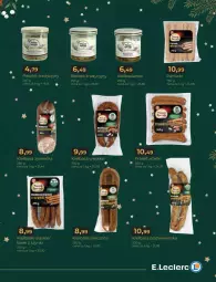 Gazetka promocyjna E Leclerc - Gazetka - ważna od 24.12 do 24.12.2022 - strona 19 - produkty: Piec, Kiełbasa wiejska, Kiełbaski śląskie, Kiełbasa podwawelska, Wawel, Boczek, Frankfurterki, Basia, Kiełbasa