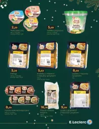 Gazetka promocyjna E Leclerc - Gazetka - ważna od 24.12 do 24.12.2022 - strona 21 - produkty: Sałatka, Pierogi, Krokiety, Sałat, Kapustą, Flaczki wołowe
