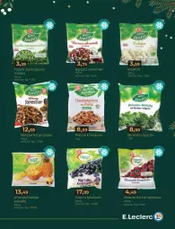 Gazetka promocyjna E Leclerc - Gazetka - ważna od 24.12 do 24.12.2022 - strona 25 - produkty: Top, Mus, Borówka, Ananas, Kawa, Fasola, Fasola szparagowa, Mieszanka kompotowa, Mango, Fa