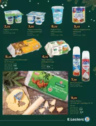 Gazetka promocyjna E Leclerc - Gazetka - ważna od 24.12 do 24.12.2022 - strona 27 - produkty: Jogurt naturalny, Jaja, Jogurt, Tusz