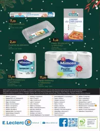 Gazetka promocyjna E Leclerc - Gazetka - ważna od 24.12 do 24.12.2022 - strona 32 - produkty: Piec, Top, Sos, Por, Papier, Stek, Szal, Kosz, Papier toaletowy, Ręcznik, Sport, Stock, Papier do pieczenia, Olej