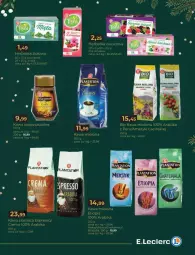 Gazetka promocyjna E Leclerc - Gazetka - ważna od 24.12 do 24.12.2022 - strona 7 - produkty: Kawa rozpuszczalna, Rum, Kawa ziarnista, Kawa mielona, Kawa, Plantation