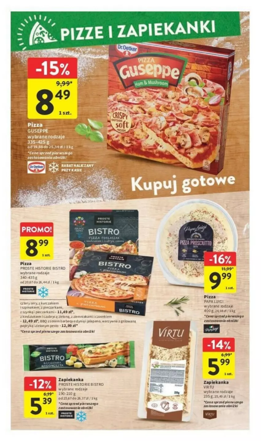 Gazetka promocyjna Intermarche - ważna 07.09 do 13.09.2023 - strona 10 - produkty: Piec, Zapiekanka