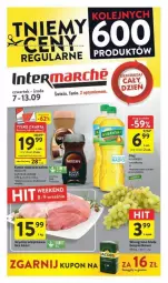 Gazetka promocyjna Intermarche - Gazetka - ważna od 13.09 do 13.09.2023 - strona 1 - produkty: Jacobs, Wino, Fa