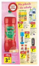 Gazetka promocyjna Intermarche - Gazetka - ważna od 13.09 do 13.09.2023 - strona 24 - produkty: Nałęczowianka, Sok, Gin, Lack, LANA, Fortuna, Tymbark, Oshee, Mango, Napój, Magnez, Fa