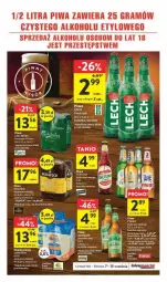 Gazetka promocyjna Intermarche - Gazetka - ważna od 13.09 do 13.09.2023 - strona 25 - produkty: Piwa, Piwo, Gra, Carlsberg, Napój, Lech Premium, Fa
