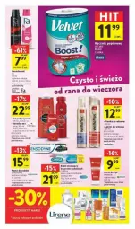 Gazetka promocyjna Intermarche - Gazetka - ważna od 13.09 do 13.09.2023 - strona 26 - produkty: Corega, Old Spice, Dezodorant, Krem do rąk, Pasta do zębów, Wella, Lakier do włosów, Pianka do włosów, Lakier, Fa