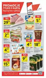 Gazetka promocyjna Intermarche - Gazetka - ważna od 13.09 do 13.09.2023 - strona 34 - produkty: Ser, Por, Ananas, Kawa mielona, Kawa, Lody, Szynka, Sport, Hochland, Kinder