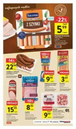 Gazetka promocyjna Intermarche - Gazetka - ważna od 13.09 do 13.09.2023 - strona 7 - produkty: Kurczak, Sok, Sokołów, Parówki, Szynka, Tarczyński, Morliny, Boczek, Kiełbasa, Olewnik, Fa
