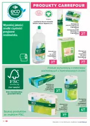 Gazetka promocyjna Carrefour - Gazetka Produkt Carrefour - Gazetka - ważna od 13.02 do 13.02.2021 - strona 10 - produkty: Sok, Papier, Papier toaletowy, Ręcznik, Chusteczki, Płatki kosmetyczne, Dzieci