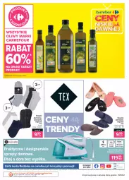 Gazetka promocyjna Carrefour - Gazetka Produkt Carrefour - Gazetka - ważna od 13.02 do 13.02.2021 - strona 16 - produkty: Top, Inka, Kapcie, Karp, O nas, Generator pary