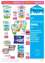 Gazetka promocyjna Carrefour - Gazetka Produkt Carrefour - Gazetka - ważna od 13.02 do 13.02.2021 - strona 5 - produkty: Mozzarella, Jogurt naturalny, Ser, Twaróg, Jogurt, Serek homogenizowany, Sałat, Serek