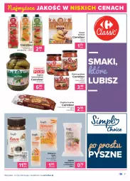 Gazetka promocyjna Carrefour - Gazetka Produkt Carrefour - Gazetka - ważna od 13.02 do 13.02.2021 - strona 7 - produkty: Makaron, Ciastka, Kawa rozpuszczalna, Sok, Ser, Ogórki konserwowe, Kuskus, Kawa, Kasza, Danie gotowe