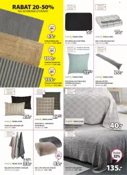 Gazetka promocyjna Jysk - Oferta tygodnia - Gazetka - ważna od 25.01 do 25.01.2022 - strona 10 - produkty: Koc, Wycieraczka, Ręcznik kuchenny, Poszewka, Tran, Ręcznik, Narzuta, Siedzisko, Poduszka, Dywan