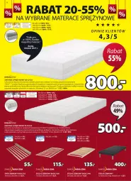 Gazetka promocyjna Jysk - Oferta tygodnia - Gazetka - ważna od 25.01 do 25.01.2022 - strona 11 - produkty: Materac sprężynowy, Sok, Materac, Tera, Spód żebrowy, Pasek, Fa