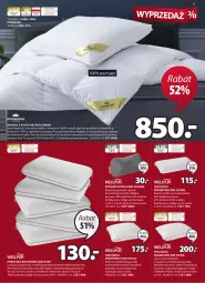 Gazetka promocyjna Jysk - Oferta tygodnia - Gazetka - ważna od 25.01 do 25.01.2022 - strona 14 - produkty: Sok, Kołdra, Poduszka pod kark, Moda, Poduszka, Kołdra z puchu, LG