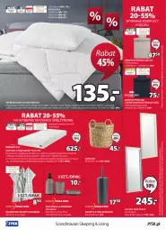 Gazetka promocyjna Jysk - Oferta tygodnia - Gazetka - ważna od 25.01 do 25.01.2022 - strona 17 - produkty: Materac sprężynowy, Isla, Kołdra, Ręcznik kuchenny, Pościel, Szczotka, Kosz, Materac, Tera, Wełna, Ręcznik, Komplet pościeli, Poduszka, Lustro, Termokołdra, Fa