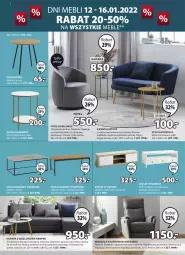 Gazetka promocyjna Jysk - Oferta tygodnia - Gazetka - ważna od 25.01 do 25.01.2022 - strona 3 - produkty: Top, Szezlong, Stolik, Stolik kawowy, Krzesło, Podnóżek, Aksam, Siedzisko, Fotel, Meble, Kanapa, Fa