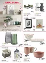 Gazetka promocyjna Jysk - Oferta tygodnia - Gazetka - ważna od 25.01 do 25.01.2022 - strona 8 - produkty: Latarnia, Ser, Gra, Kosz, Wazon, Ramka, Zegar, Roślina sztuczna, Kubek