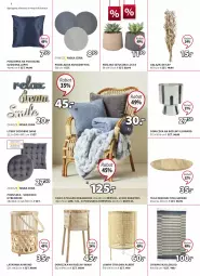 Gazetka promocyjna Jysk - Oferta tygodnia - Gazetka - ważna od 25.01 do 25.01.2022 - strona 9 - produkty: Latarnia, Koc, Poszewka, Taca, Doniczka na rośliny, Leon, Podkładka, Roślina sztuczna, Siedzisko, Poduszka, Lampa, Lampa stołowa, Dywan, Podkład