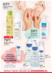 Gazetka promocyjna Ziko - 13-26.01.2021 - Gazetka - ważna od 26.01 do 26.01.2022 - strona 10 - produkty: Mus, Mleczko do ciała, Oillan, Mleczko, Szampon, Płyn do mycia, Mustela, Woda, Olej, Control