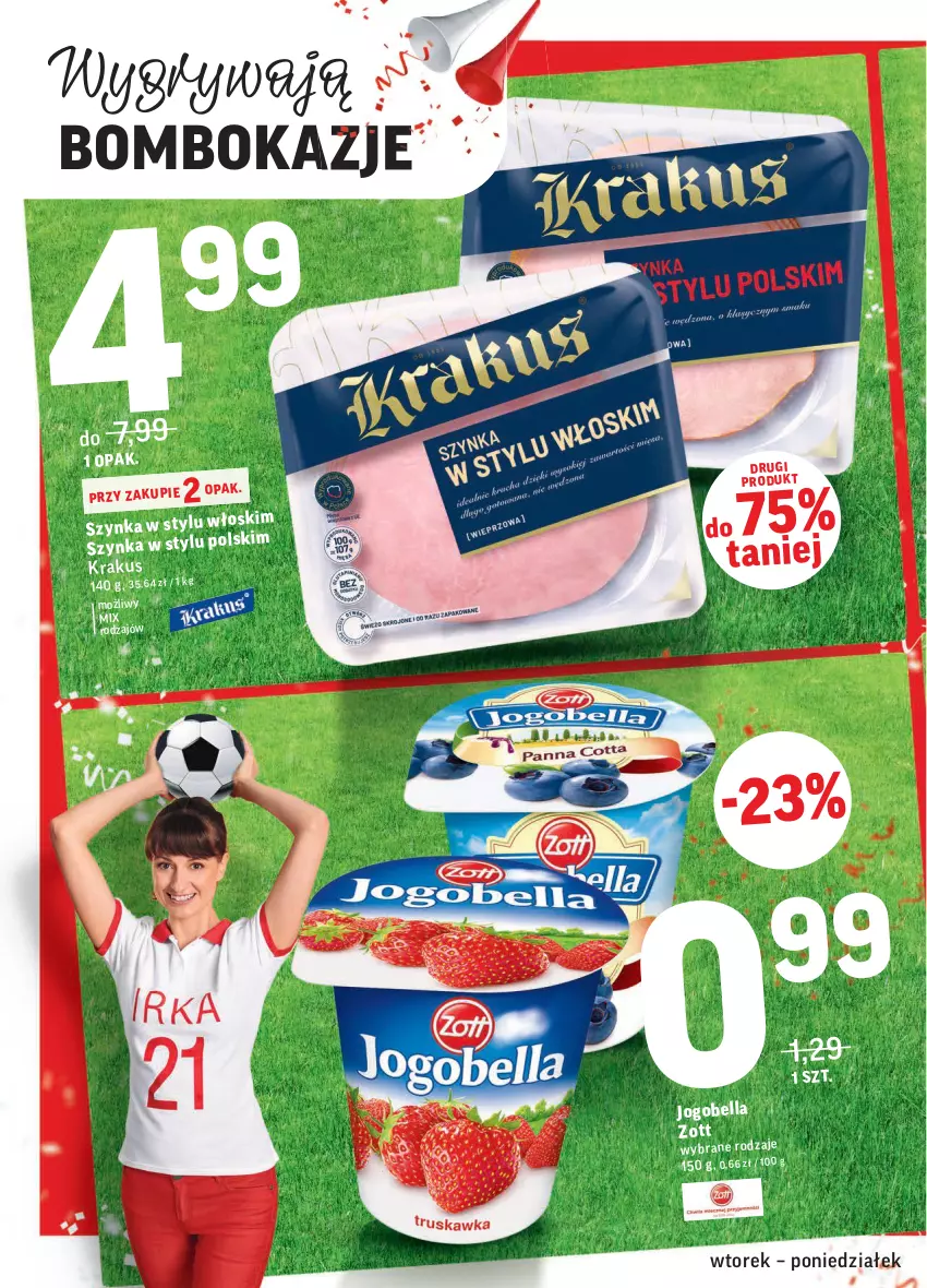 Gazetka promocyjna Intermarche - Gazetka promocyjna - ważna 06.07 do 12.07.2021 - strona 2 - produkty: Bell, Bella, Gry, Jogobella