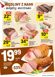 Gazetka promocyjna Intermarche - Gazetka promocyjna - Gazetka - ważna od 12.07 do 12.07.2021 - strona 10 - produkty: Piec, Warzywa, Pasztet, Szynka, Boczek, Kaszanka, Kasza