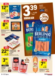 Gazetka promocyjna Intermarche - Gazetka promocyjna - Gazetka - ważna od 12.07 do 12.07.2021 - strona 11 - produkty: Polędwica, Ser, Pekpol, Morliny, Frankfurterki, Kiełbasa, Olewnik, Berlinki, Kiełbasa śląska