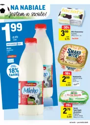 Gazetka promocyjna Intermarche - Gazetka promocyjna - Gazetka - ważna od 12.07 do 12.07.2021 - strona 20 - produkty: Ser, Smakowita, Piątnica, Szal, Serek, Aksam, Twój Smak, Mleko