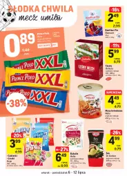 Gazetka promocyjna Intermarche - Gazetka promocyjna - Gazetka - ważna od 12.07 do 12.07.2021 - strona 22 - produkty: Sos, Cukier, Masa krówkowa, Słodka Chwila, Diamant, Cukierki, Lizaki, Delecta, Helio