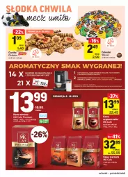 Gazetka promocyjna Intermarche - Gazetka promocyjna - Gazetka - ważna od 12.07 do 12.07.2021 - strona 24 - produkty: Ciastka, Kawa rozpuszczalna, Gra, Cukier, Kawa ziarnista, Chabrior, Słodka Chwila, Kawa mielona, Kawa, Wawel, Cukierki