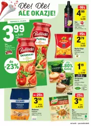 Gazetka promocyjna Intermarche - Gazetka promocyjna - Gazetka - ważna od 12.07 do 12.07.2021 - strona 26 - produkty: Makaron, Sos, Goliard, Przyprawy, Pudliszki, Kamis, Knorr, Fa