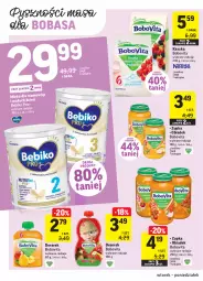 Gazetka promocyjna Intermarche - Gazetka promocyjna - Gazetka - ważna od 12.07 do 12.07.2021 - strona 30 - produkty: Ser, BoboVita, Serek, Bebiko, Dzieci, Deser, Mleko