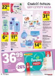 Gazetka promocyjna Intermarche - Gazetka promocyjna - Gazetka - ważna od 12.07 do 12.07.2021 - strona 31 - produkty: Płyn do prania, Pampers, Lovela, Majtki, Proszek do prania, Chusteczki, Kosmetyki dla dzieci, Dzieci, Pieluchomajtki, Nivea Baby, Kapsułki do prania, Kindii, Nivea