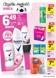 Gazetka promocyjna Intermarche - Gazetka promocyjna - Gazetka - ważna od 12.07 do 12.07.2021 - strona 32 - produkty: BIC, Papier, Eveline, Rexona, Bell, Dezodorant, Płyn micelarny, Ręcznik, Rolki, Podpaski, Carefree, Ręczniki papierowe, Wkładki