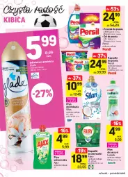 Gazetka promocyjna Intermarche - Gazetka promocyjna - Gazetka - ważna od 12.07 do 12.07.2021 - strona 34 - produkty: Ludwik, BIC, Ajax, Proszek do prania, Persil, Silan, Płyn do płukania, Fairy, Zmywarki, Kapsułki do prania, Fa