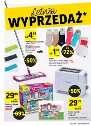 Gazetka promocyjna Intermarche - Gazetka promocyjna - Gazetka - ważna od 12.07 do 12.07.2021 - strona 36 - produkty: Piec, Top, Mop, Kije, Toster, Wkład do mopa