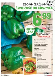 Gazetka promocyjna Intermarche - Gazetka promocyjna - Gazetka - ważna od 12.07 do 12.07.2021 - strona 7 - produkty: Sałatka, Cebula, Sól, Kuskus, Papryka czerwona, Papryka, Kosz, Plasterki, Dres, Sałat, Talerz, Szklanka