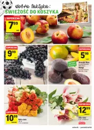 Gazetka promocyjna Intermarche - Gazetka promocyjna - Gazetka - ważna od 12.07 do 12.07.2021 - strona 8 - produkty: Róża, Kosz, Avocado, Bukiet, Wino, Mango, Nektar