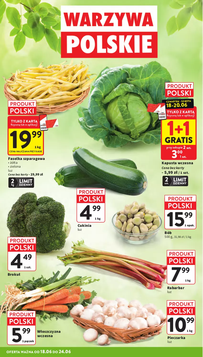 Gazetka promocyjna Intermarche - Gazetka promocyjna - ważna 18.06 do 24.06.2026 - strona 10 - produkty: Fa, Gra, Piec, Pieczarka