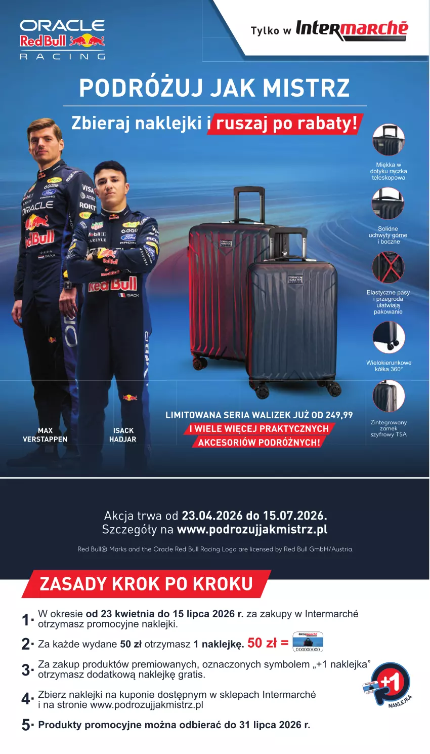 Gazetka promocyjna Intermarche - Gazetka promocyjna - ważna 18.06 do 24.06.2026 - strona 40 - produkty: Gra, Klej, Red Bull