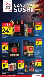 Gazetka promocyjna Intermarche - Gazetka promocyjna - Gazetka - ważna od 24.06 do 24.06.2026 - strona 17 - produkty: Sos, Ryż, Pasta wasabi, House of Asia, Sushi, Wasa, Imbir