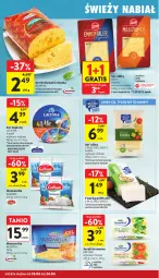 Gazetka promocyjna Intermarche - Gazetka promocyjna - Gazetka - ważna od 24.06 do 24.06.2026 - strona 18 - produkty: Mozzarella, Ser topiony, Top, Ser, Gra, Twaróg, Królewski, Zott, Serek, Twaróg półtłusty, Galbani