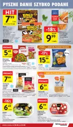 Gazetka promocyjna Intermarche - Gazetka promocyjna - Gazetka - ważna od 24.06 do 24.06.2026 - strona 21 - produkty: Piec, Kurczak, Naleśniki, Warzywa, Ser, Oliwki, Szynka, Polędwiczki z kurczaka, Knedle, Pizza, Pieczarka, Papryczki nadziewane, Morliny, Bazyl, Frytki, Kebab, Jabłka, Szpinak, Hortex