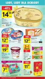 Gazetka promocyjna Intermarche - Gazetka promocyjna - Gazetka - ważna od 24.06 do 24.06.2026 - strona 24 - produkty: Gra, Kaktus, Carte d'Or, Lody, Oranżada, Hellena, Rolada