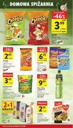 Gazetka promocyjna Intermarche - Gazetka promocyjna - Gazetka - ważna od 24.06 do 24.06.2026 - strona 28 - produkty: Makaron, Cheetos, Ser, Lajkonik, Gry, Gra, Orzeszki, Beko, Tortilla, Chrupki, Babuni, Felix, Olej, Krakersy